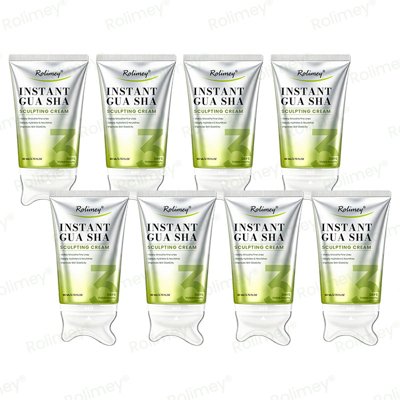 🧶Rolimey® Instant Gua Sha Sculpting Cream(👩⚕️Massage, Sculpt & Visibly Lift — From the First Use ⚡)