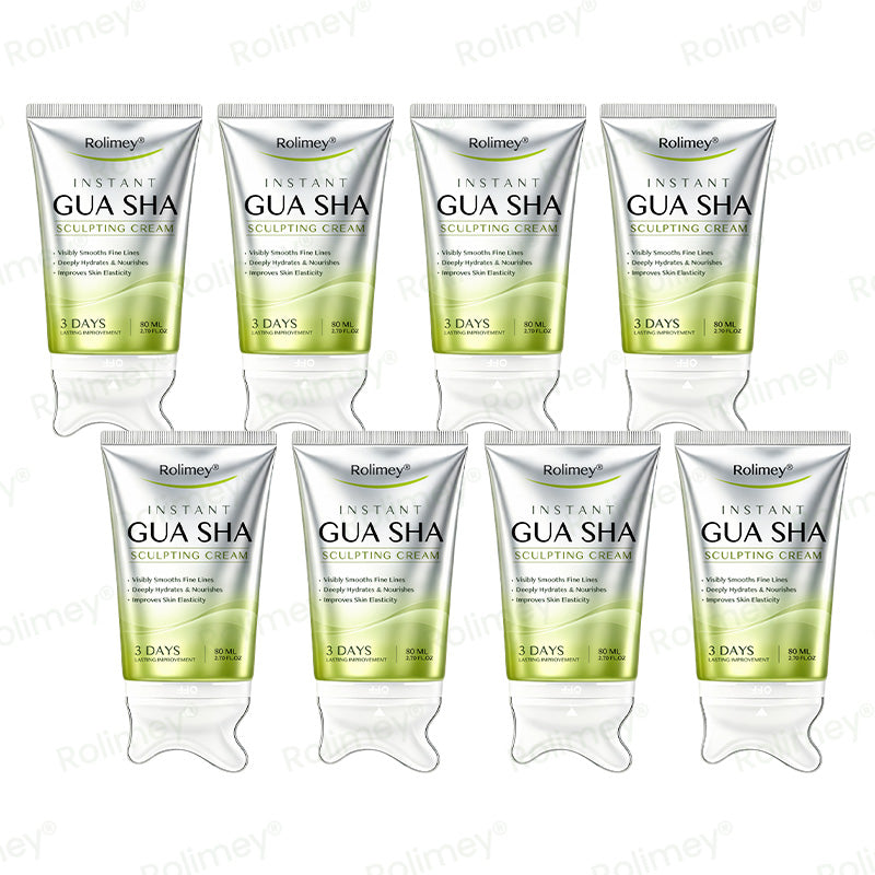 🌿🌱Rolimey® Instant Gua Sha Sculpting Cream (💆♀️ Massage, Sculpt & Visibly Lift — From the First Use ⚡)