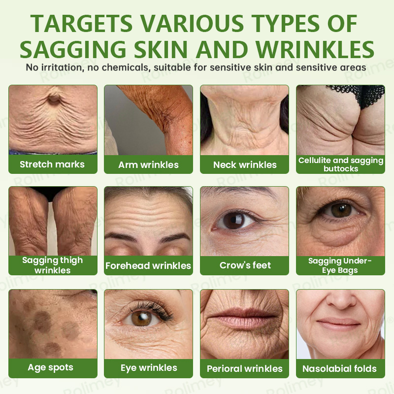 Firming care results collage