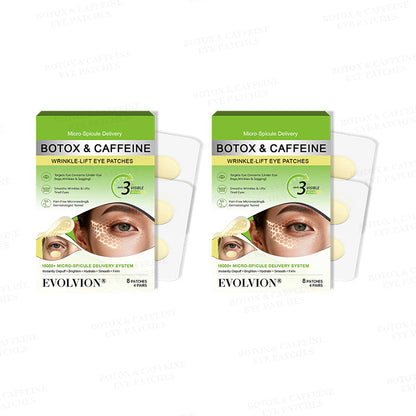 👀🌿AU HOT SALES ✨Evolvion® Botox & Caffeine Wrinkle-Lift Eye Patches