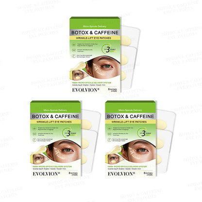👀🌿AU HOT SALES ✨Evolvion® Botox & Caffeine Wrinkle-Lift Eye Patches