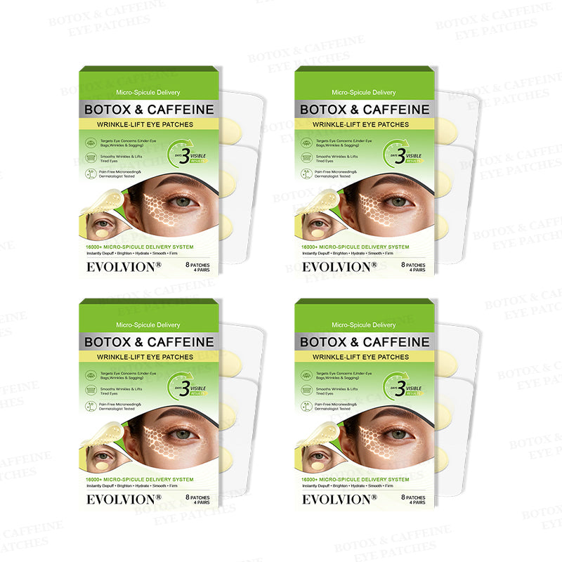 👀🌿AU HOT SALES ✨Evolvion® Botox & Caffeine Wrinkle-Lift Eye Patches