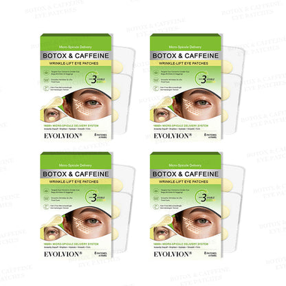 👀🌿AU HOT SALES ✨Evolvion® Botox & Caffeine Wrinkle-Lift Eye Patches