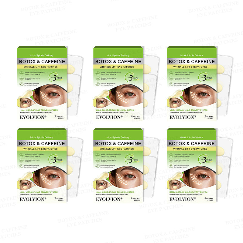 👀🌿AU HOT SALES ✨Evolvion® Botox & Caffeine Wrinkle-Lift Eye Patches