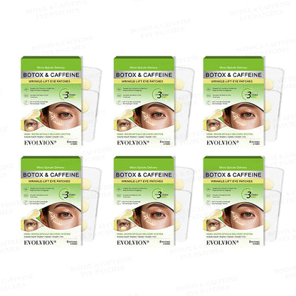 👀🌿AU HOT SALES ✨Evolvion® Botox & Caffeine Wrinkle-Lift Eye Patches