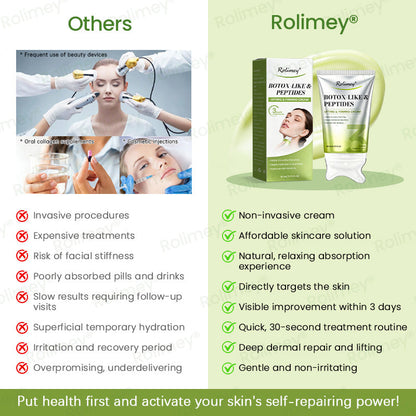 Rolimey® Instant Gua Sha Sculpting Cream(💆‍♀️ Massage, Sculpt & Visibly Lift — From the First Use ⚡)