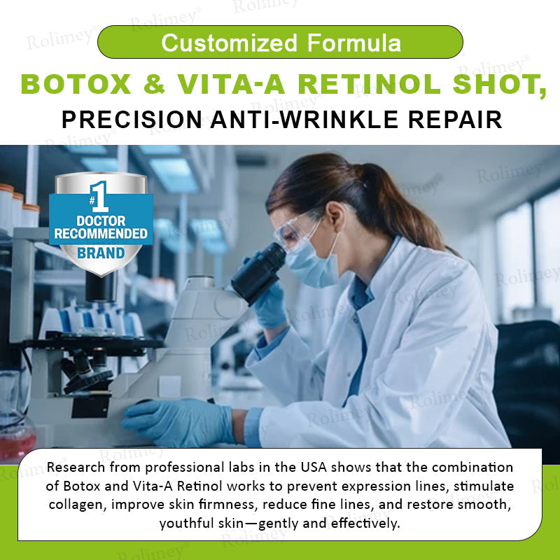 ➡💙💙👨‍⚕️Rolimey®  Vita-A Retinol Shot Wrinkle-Lift Tightening cream