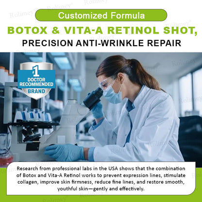 ➡💙💙👨‍⚕️Rolimey®  Vita-A Retinol Shot Wrinkle-Lift Tightening cream