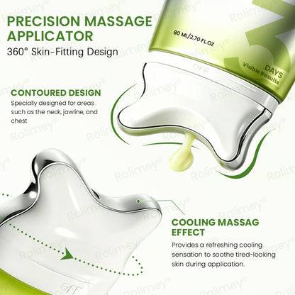Rolimey® Instant Gua Sha Sculpting Cream(💆‍♀️ Massage, Sculpt & Visibly Lift — From the First Use ⚡)