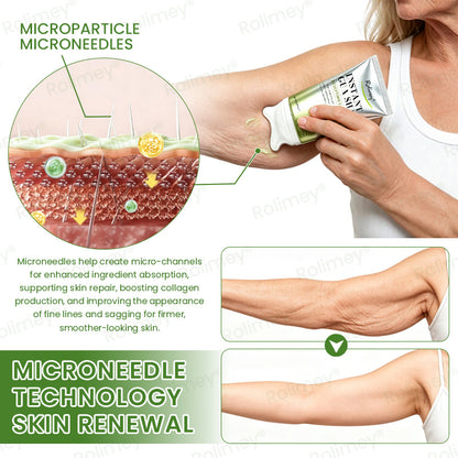 🧶Rolimey® Instant Gua Sha Sculpting Cream(👩‍⚕️Massage, Sculpt & Visibly Lift — From the First Use ⚡)