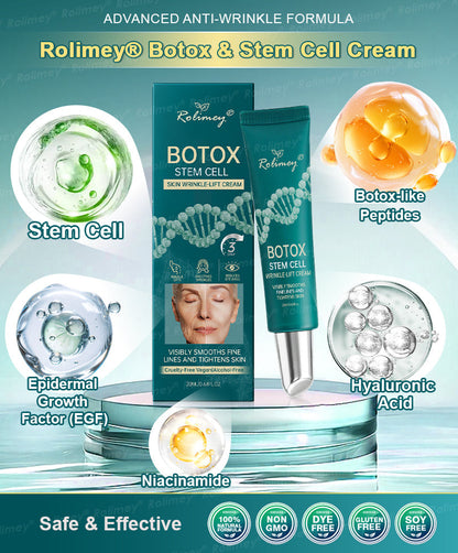 🍃AU HOT SALES ✨Rolimey® Botox & Stem Cell Wrinkle-Lift Tightening Cream