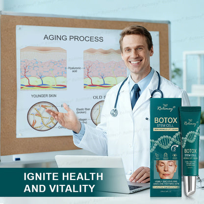 🍃AU HOT SALES ✨Rolimey® Botox & Stem Cell Wrinkle-Lift Tightening Cream