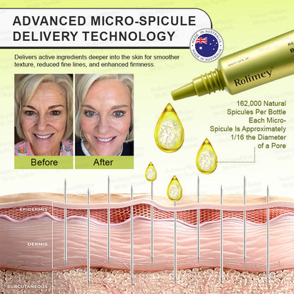 🥇💛Rolimey® Multi-Peptide Retinol Shot Age-Reset Wrinkle-Lift Cream