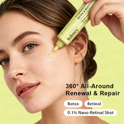 🥇💛Rolimey® Multi-Peptide Retinol Shot Age-Reset Wrinkle-Lift Cream