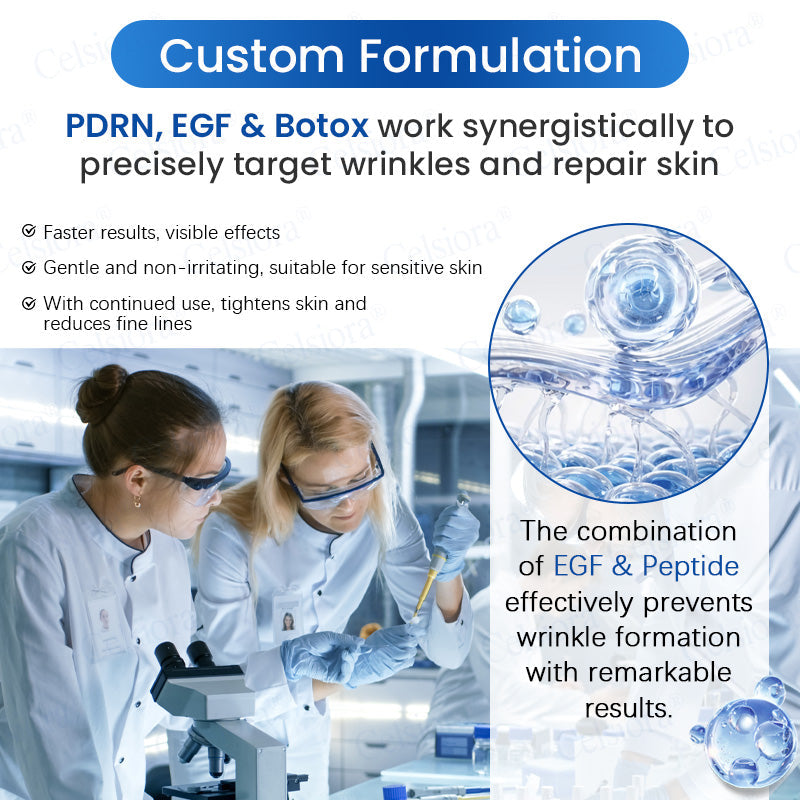 🥈🍃Celsiora® Botox & PDRN Anti-Wrinkle Shot – Lift & Firming Cream