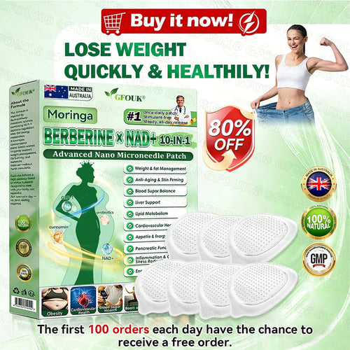 𝐎𝐟𝐟𝐢𝐜𝐢𝐚𝐥 𝐒𝐭𝐨𝐫𝐞 🇦🇺 | 𝐆𝐅𝐎𝐔𝐊® 𝑴𝒐𝒓𝒊𝒏𝒈𝗮 · 𝗕𝗲𝗿𝗯𝗲𝗿𝙞𝙣𝙚 × 𝙉𝘼𝐃+ 𝟏𝟎-𝐢𝐧-𝟏 𝗔𝗱𝘃𝗮𝗻𝗰𝙚𝙙 𝙉𝙖𝙣𝙤 𝙈𝙞𝙘𝙧𝙤𝙣𝙚𝙚𝐝𝐥𝐞 𝐏𝐚𝐭𝙘𝙝 🇦🇺(𝐉𝐮𝐬𝐭 𝐨𝐧𝐜𝐞 𝐚 𝐝𝐚𝐲, 𝐯𝐢𝐬𝐢𝐛𝐥𝐞 𝐜𝐡𝐚𝐧𝐠𝐞𝐬 𝐢𝐧 𝟕 𝐝𝐚𝐲𝐬）✅ 𝐅𝐨𝐫 𝐨𝐛𝐞𝐬𝐢𝐭𝐲, 𝐥𝐨𝐨𝐬𝐞 𝐬𝐤𝐢𝐧,𝐝𝐢𝐚𝐛𝐞𝐭𝐞𝐬, 𝐬𝐥𝐞𝐞𝐩 𝐚𝐩𝐧𝐞𝐚, 𝐣𝐨𝐢𝐧𝐭 𝐢𝐬𝐬𝐮𝐞𝐬, 𝐚𝐧𝐝 𝐦𝐨𝐫𝐞 ✨