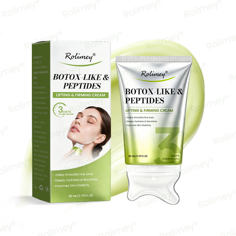 Rolimey® Instant Gua Sha Sculpting Cream(💆‍♀️ Massage, Sculpt & Visibly Lift — From the First Use ⚡)