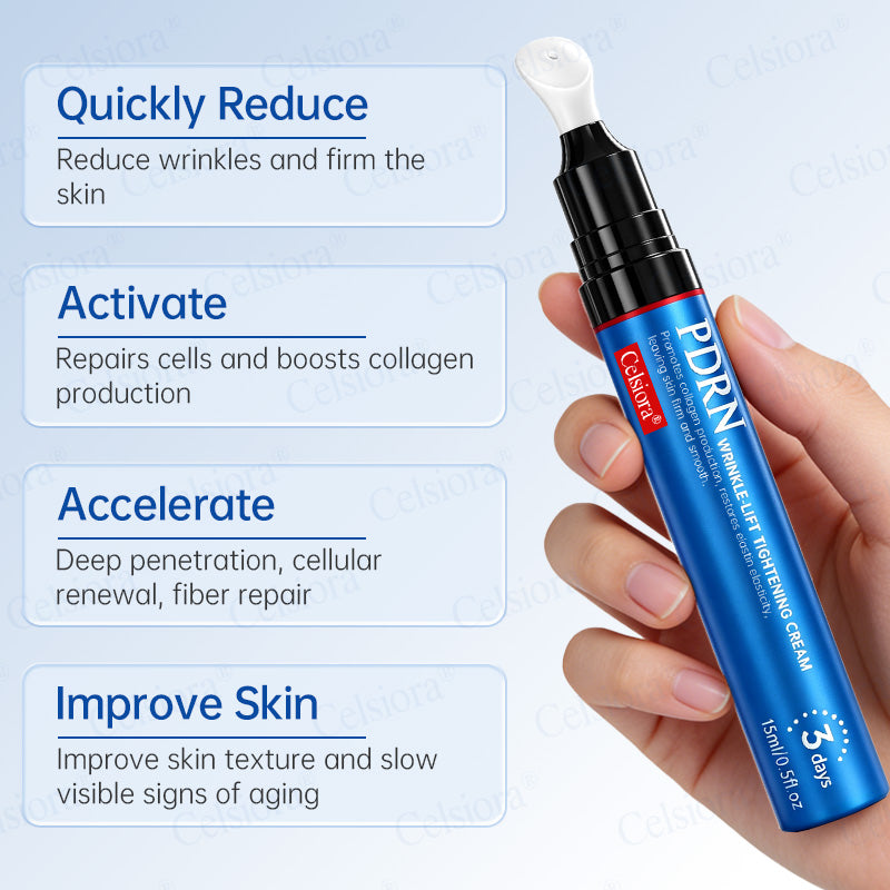 💙🥽Celsiora®  PDRN Anti-Wrinkle Shot – Lift & Firming Cream