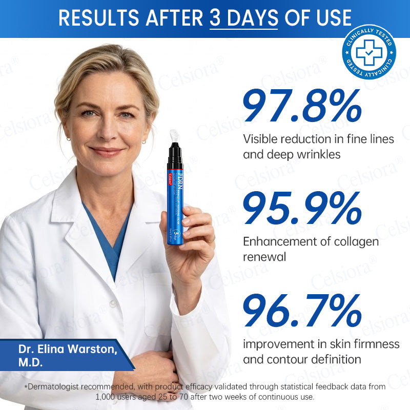 🥈🍃Celsiora® Botox & PDRN Anti-Wrinkle Shot – Lift & Firming Cream