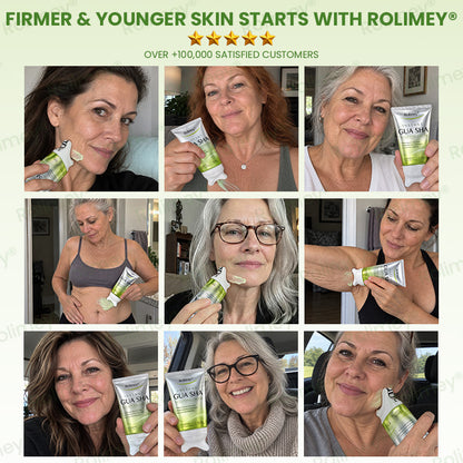 🌿🌱Rolimey® Instant Gua Sha Sculpting Cream (💆‍♀️ Massage, Sculpt & Visibly Lift — From the First Use ⚡)