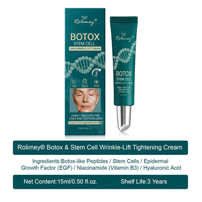 🍃AU HOT SALES ✨Rolimey® Botox & Stem Cell Wrinkle-Lift Tightening Cream