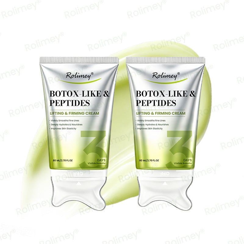 Rolimey® Instant Gua Sha Sculpting Cream(💆‍♀️ Massage, Sculpt & Visibly Lift — From the First Use ⚡)