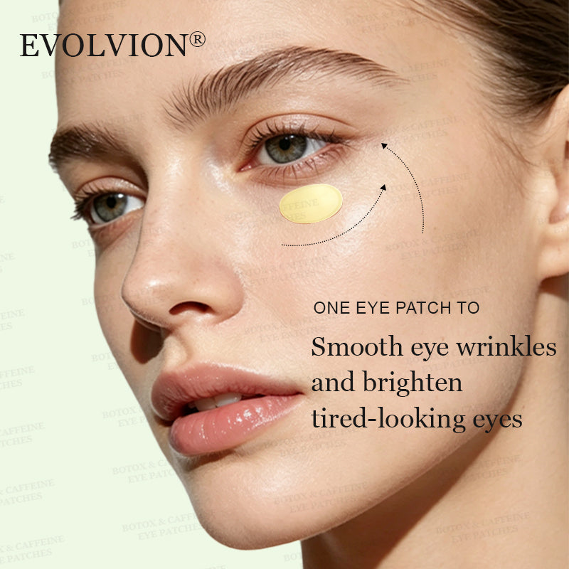 👀🌿AU HOT SALES ✨Evolvion® Botox & Caffeine Wrinkle-Lift Eye Patches