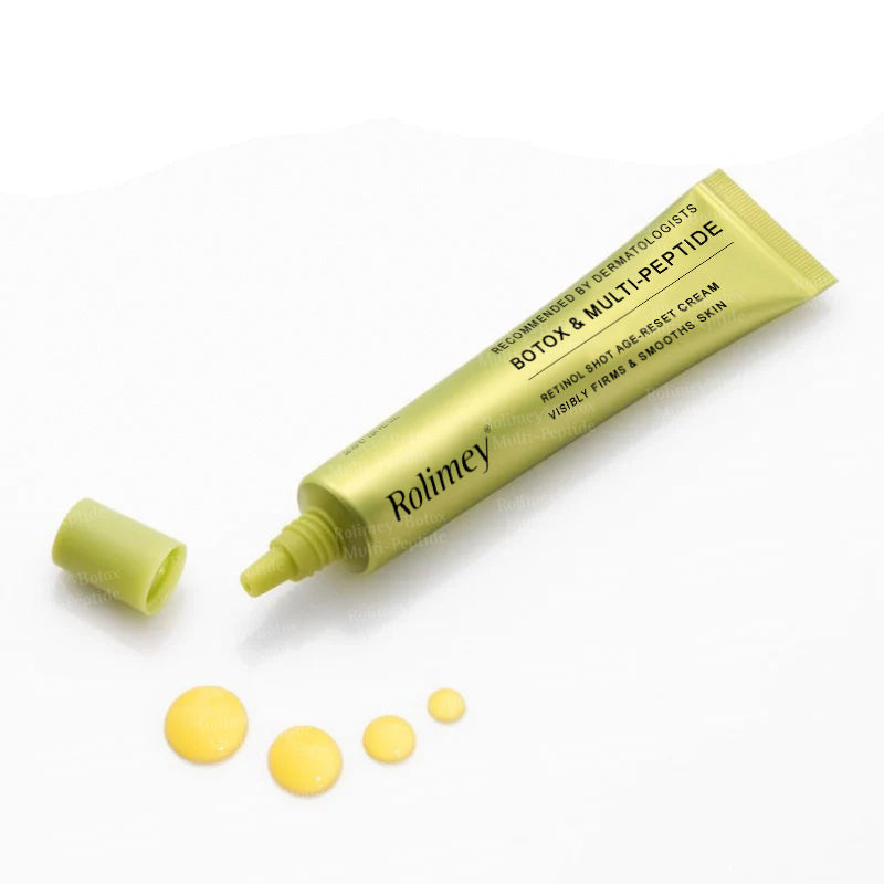 🥇💛Rolimey® Multi-Peptide Retinol Shot Age-Reset Wrinkle-Lift Cream