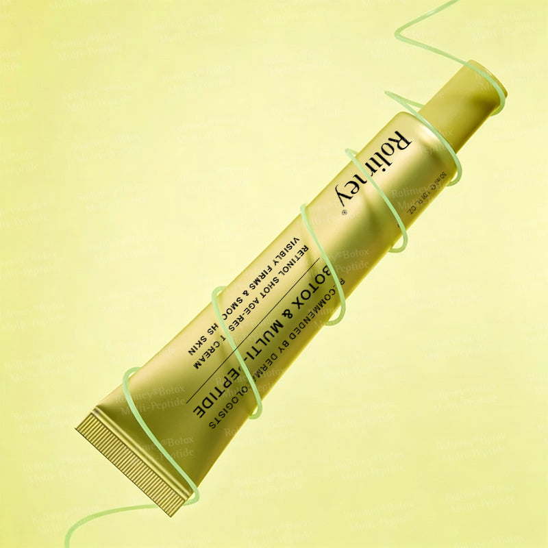 🥇💛Rolimey® Multi-Peptide Retinol Shot Age-Reset Wrinkle-Lift Cream