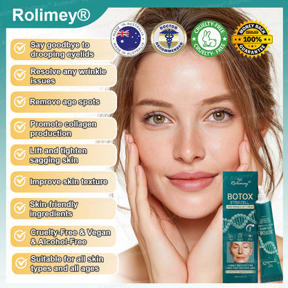 🍃AU HOT SALES ✨Rolimey® Botox & Stem Cell Wrinkle-Lift Tightening Cream
