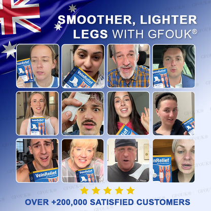 ✅GFOUK® VeinRelief Microneedle Patch ⚡Instant Relief