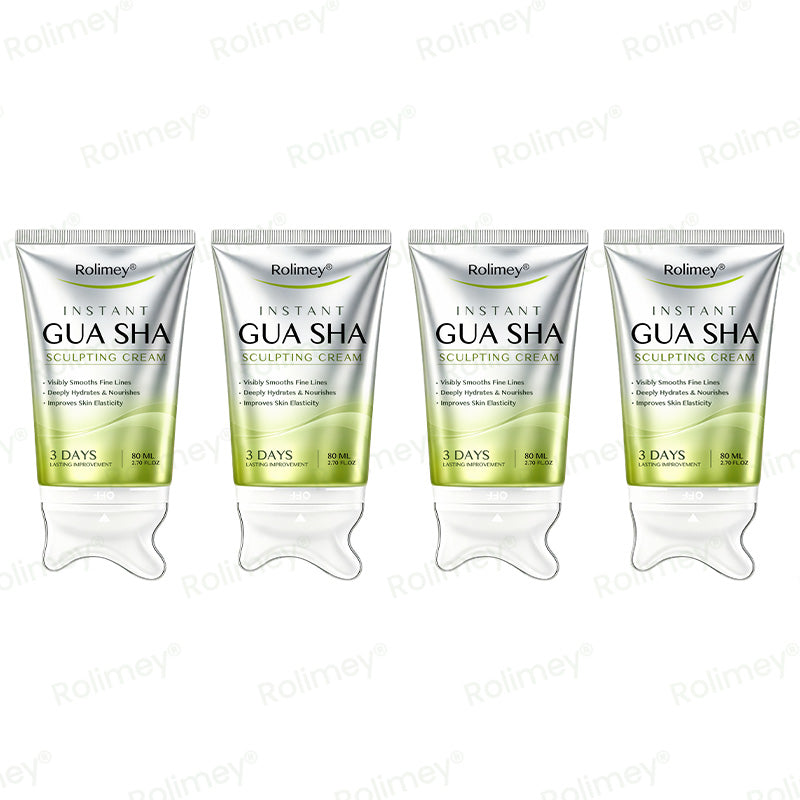 🌿🌱Rolimey® Instant Gua Sha Sculpting Cream (💆‍♀️ Massage, Sculpt & Visibly Lift — From the First Use ⚡)