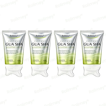 🌿🌱Rolimey® Instant Gua Sha Sculpting Cream (💆‍♀️ Massage, Sculpt & Visibly Lift — From the First Use ⚡)