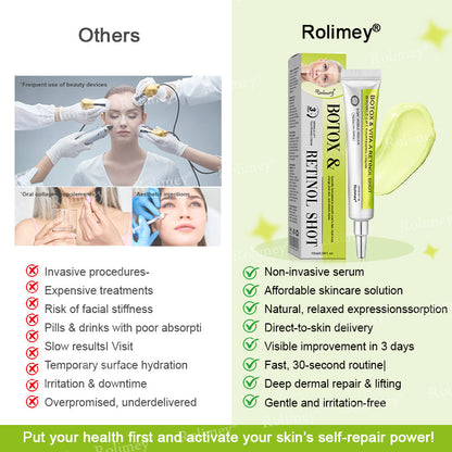 ➡💙💙👨‍⚕️Rolimey®  Vita-A Retinol Shot Wrinkle-Lift Tightening cream