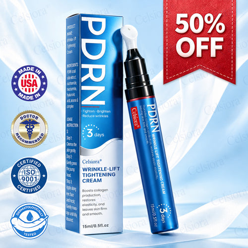 🥈🧡🍃Celsiora® Botox & PDRN Anti-Wrinkle Shot – Lift & Firming Cream