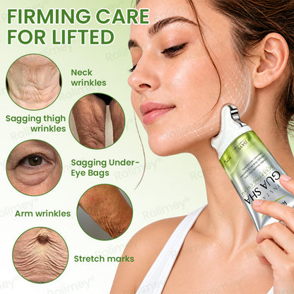 🌿🌱Rolimey® Instant Gua Sha Sculpting Cream (💆‍♀️ Massage, Sculpt & Visibly Lift — From the First Use ⚡)