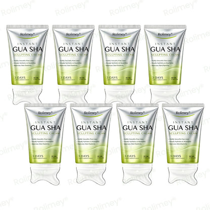 🌿🌱Rolimey® Instant Gua Sha Sculpting Cream (💆‍♀️ Massage, Sculpt & Visibly Lift — From the First Use ⚡)