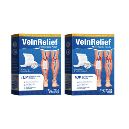 ✅GFOUK® VeinRelief Microneedle Patch ⚡Instant Relief