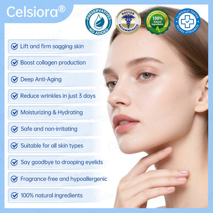 💙🥽Celsiora®  PDRN Anti-Wrinkle Shot – Lift & Firming Cream