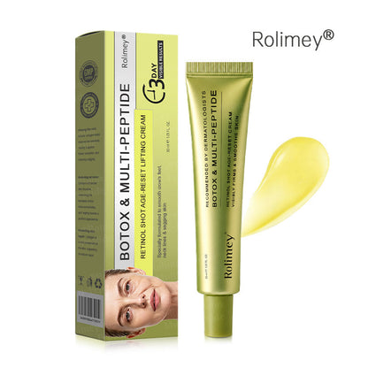 🥇💛Rolimey® Multi-Peptide Retinol Shot Age-Reset Wrinkle-Lift Cream