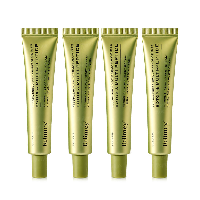 🥇💛Rolimey® Multi-Peptide Retinol Shot Age-Reset Wrinkle-Lift Cream