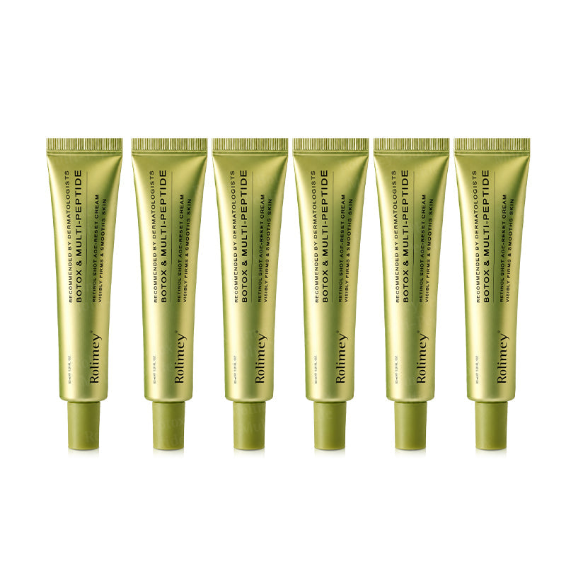 🥇💛Rolimey® Multi-Peptide Retinol Shot Age-Reset Wrinkle-Lift Cream