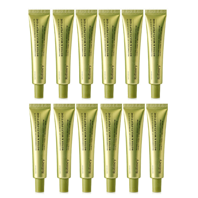🥇💛Rolimey® Multi-Peptide Retinol Shot Age-Reset Wrinkle-Lift Cream